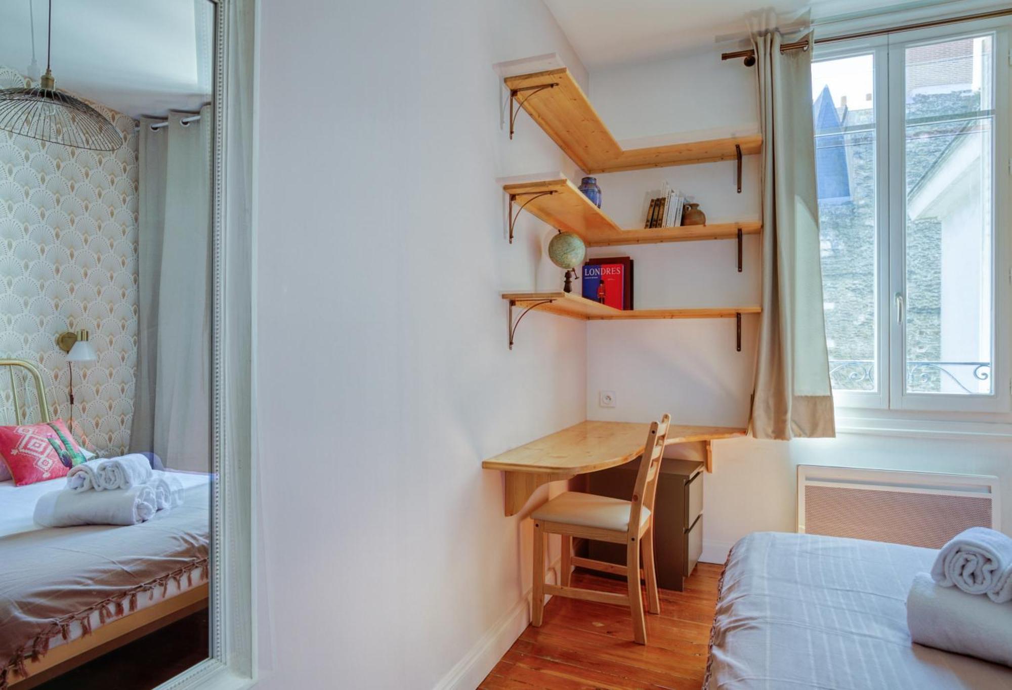 Le Petit Bacchus - Au Coeur De Nantes Apartment Luaran gambar