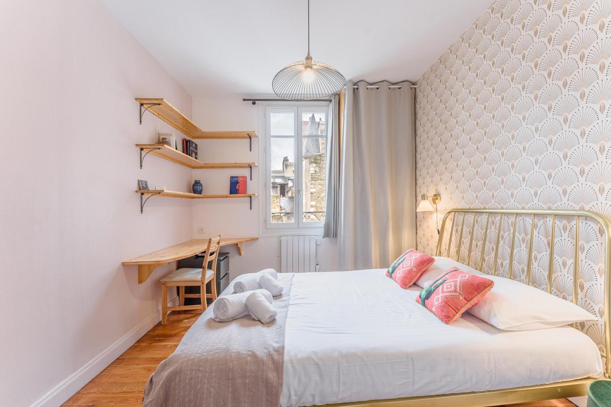 Le Petit Bacchus - Au Coeur De Nantes Apartment Luaran gambar
